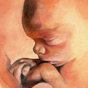 தாயின் கருவில்  ஒரு ஒளி தீபம் - A light in the mother's womb